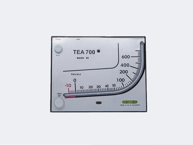 TEA700 Differential Pressure Manometer