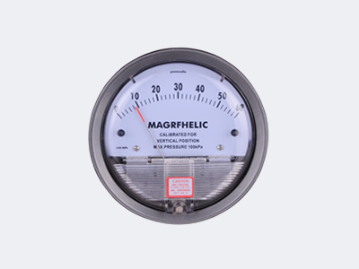 Series TE2000 Magrfhelic® Differential Pressure Gauge